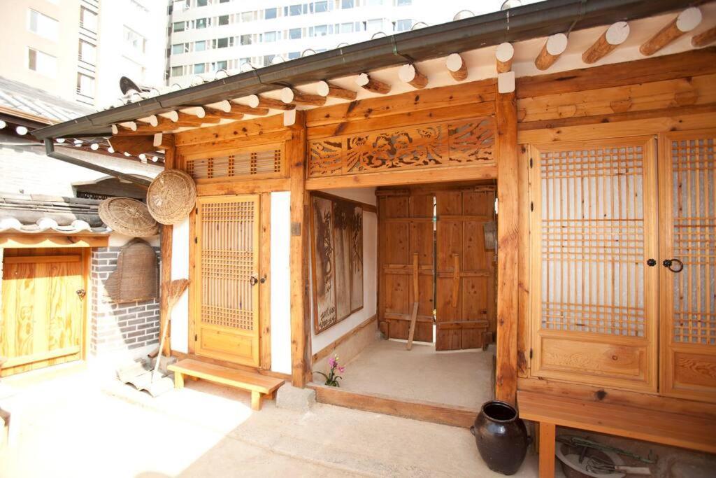 Namhyundang - Hanok Korean Traditional House Seoul Eksteriør bilde