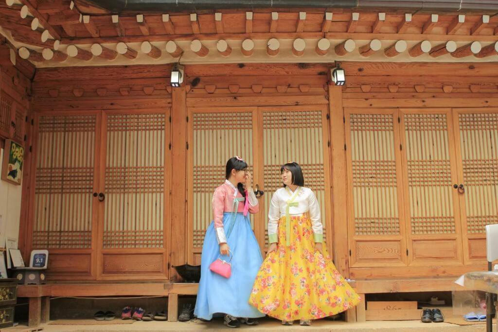Namhyundang - Hanok Korean Traditional House Seoul Eksteriør bilde
