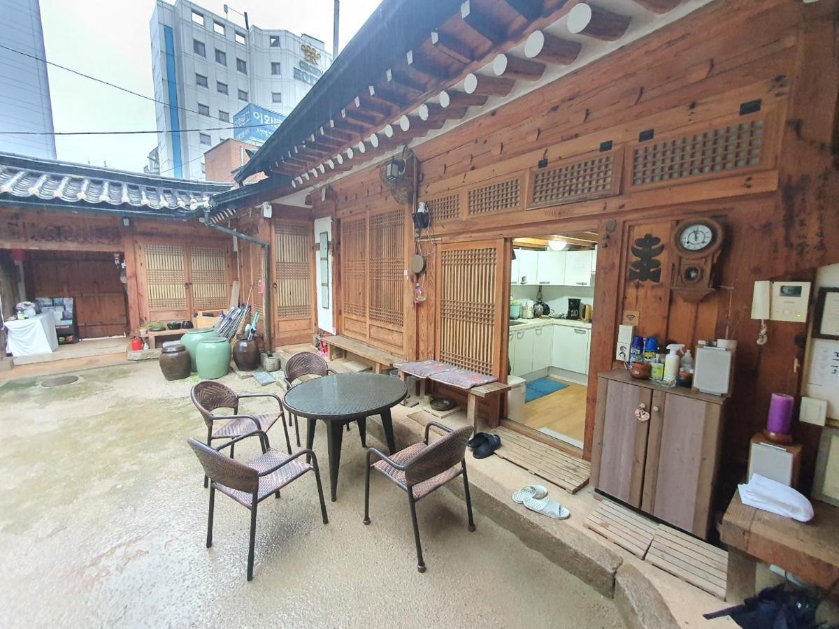 Namhyundang - Hanok Korean Traditional House Seoul Eksteriør bilde