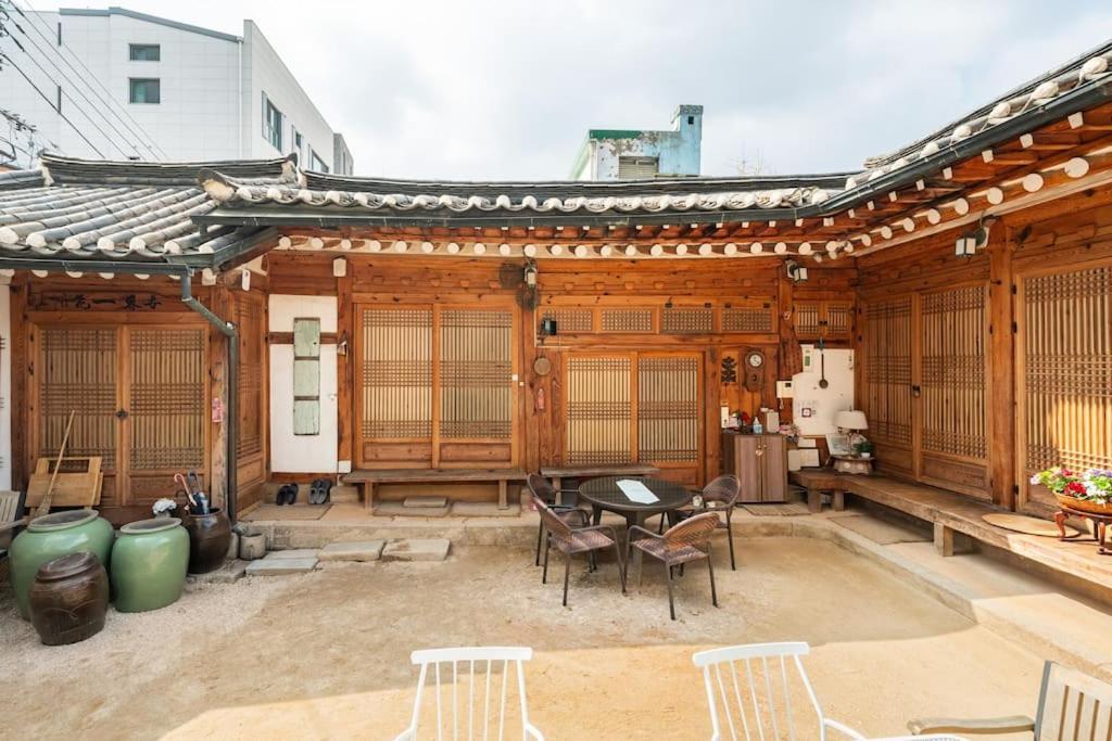 Namhyundang - Hanok Korean Traditional House Seoul Eksteriør bilde