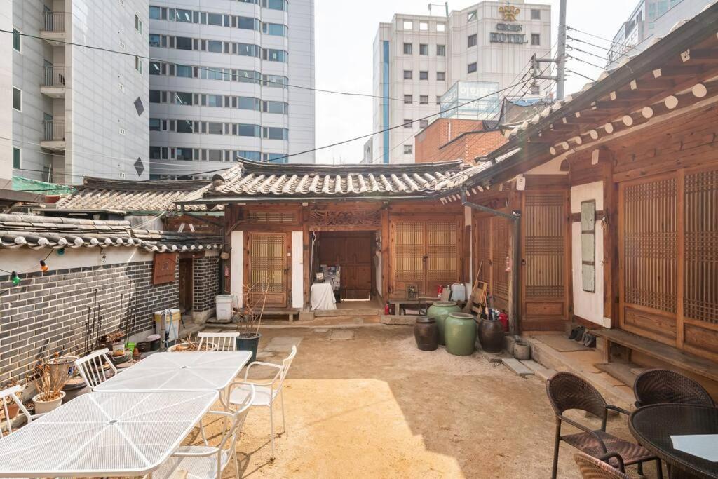 Namhyundang - Hanok Korean Traditional House Seoul Eksteriør bilde