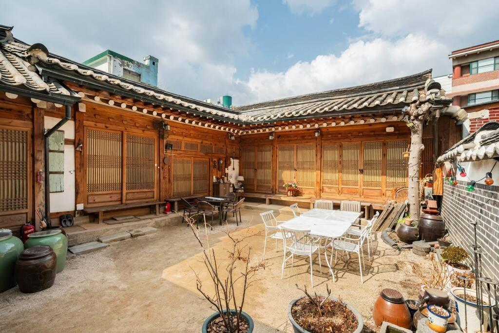 Namhyundang - Hanok Korean Traditional House Seoul Eksteriør bilde
