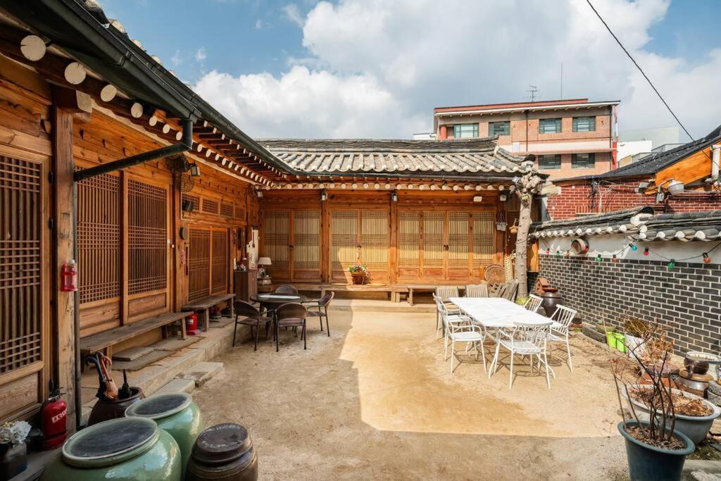 Namhyundang - Hanok Korean Traditional House Seoul Eksteriør bilde